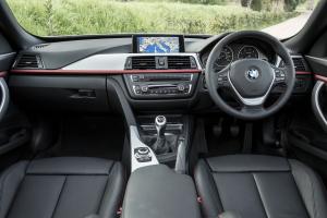 BMW 318d Gran Turismo Sport Line 2013 года  (UK)